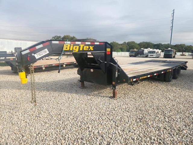 2024 BIG TEX 22GN-25D5A-MRBK EQUIPMENT TRAILER
