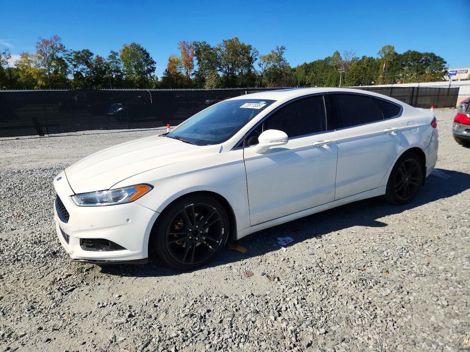 2014 FORD FUSION TITANIUM  