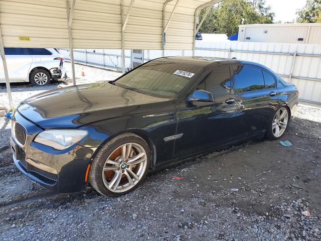 2012 BMW 750 LI