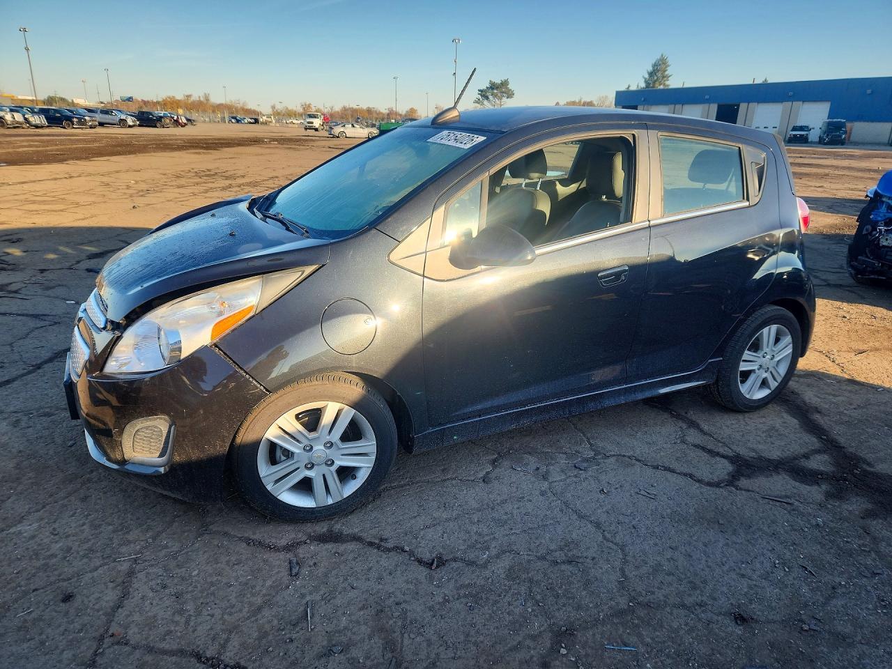 منظر 2015 CHEVROLET SPARK EV 2LT، زاوية 1