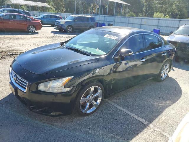 2012 NISSAN MAXIMA 35 S  