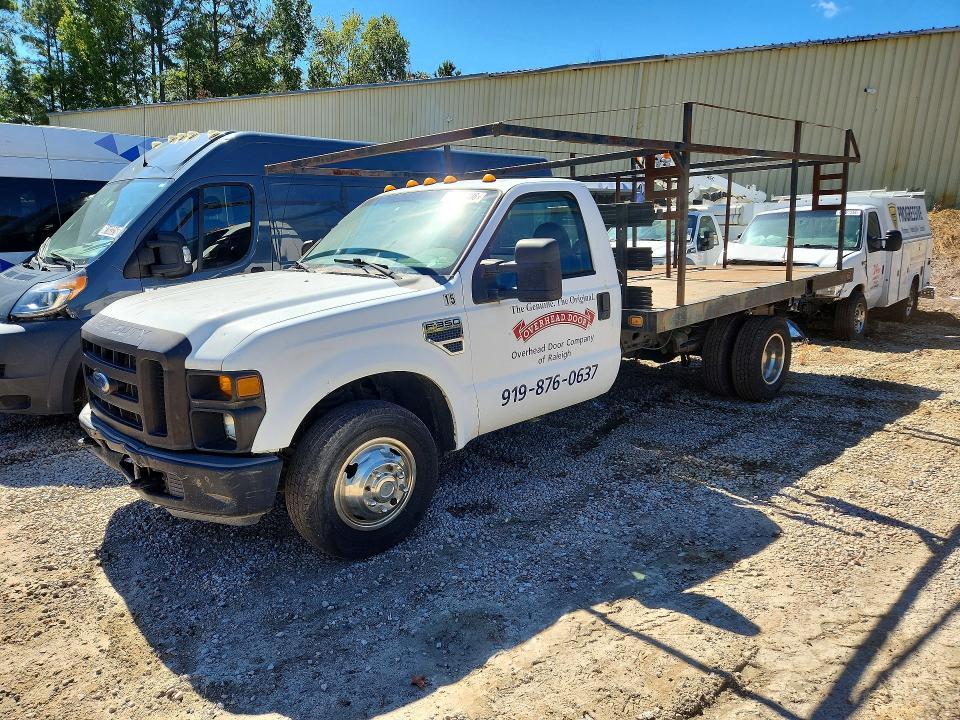 2008 FORD F350 SUPER DUTY  