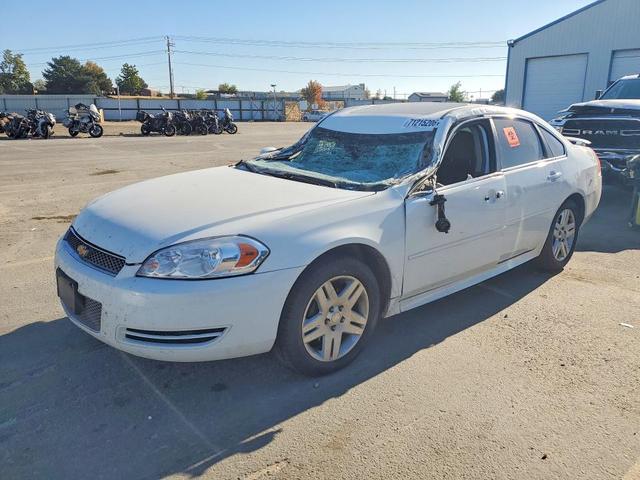 2012 CHEVROLET IMPALA LT  