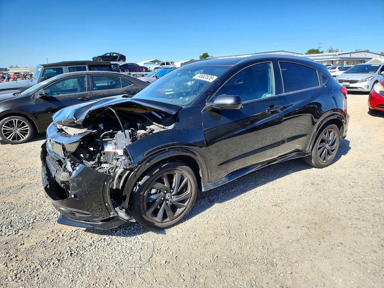 Вид 2021 HONDA HR-V SPORT, угол 1