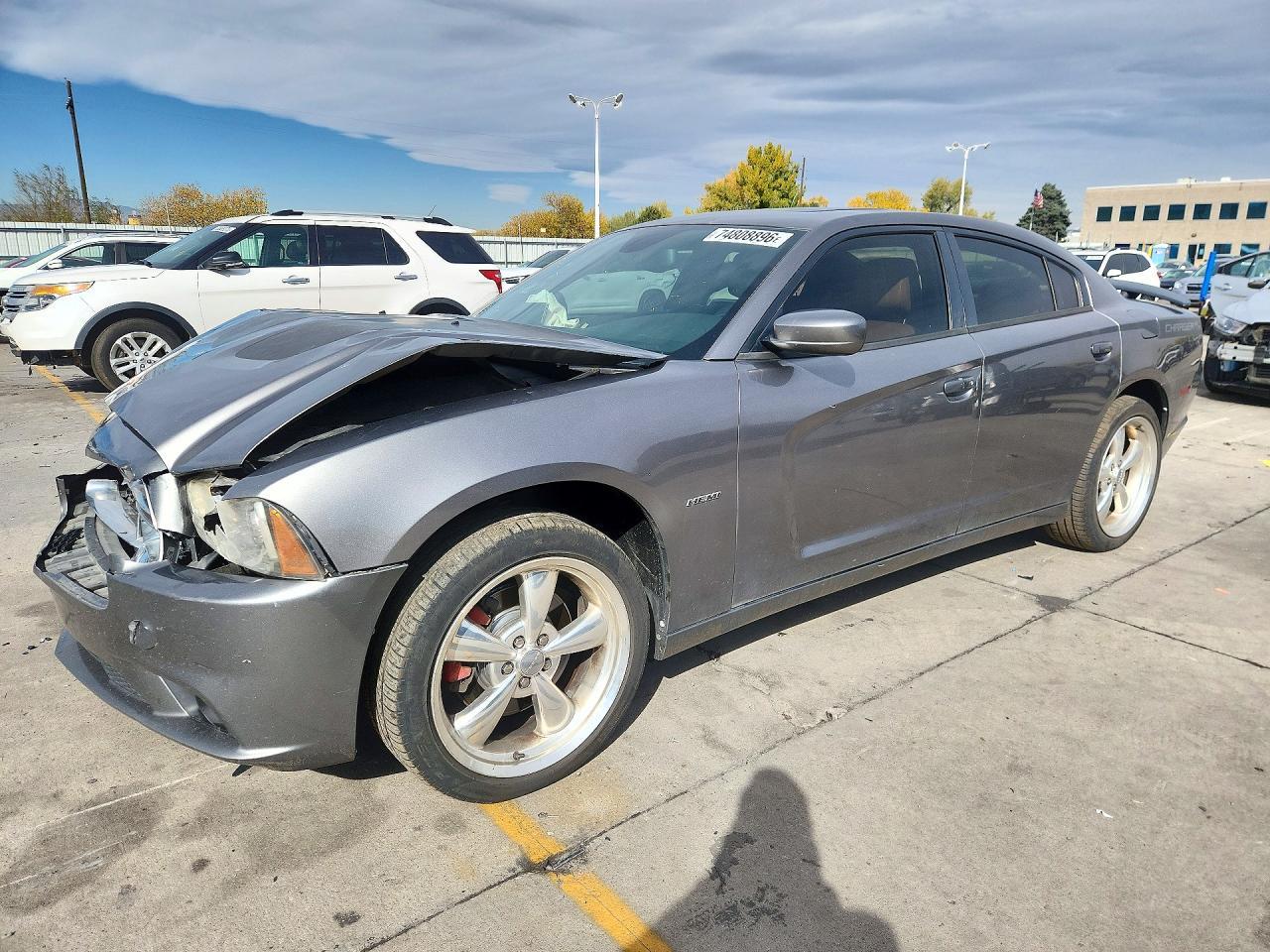 Вид 2011 DODGE CHARGER R/T, угол 1