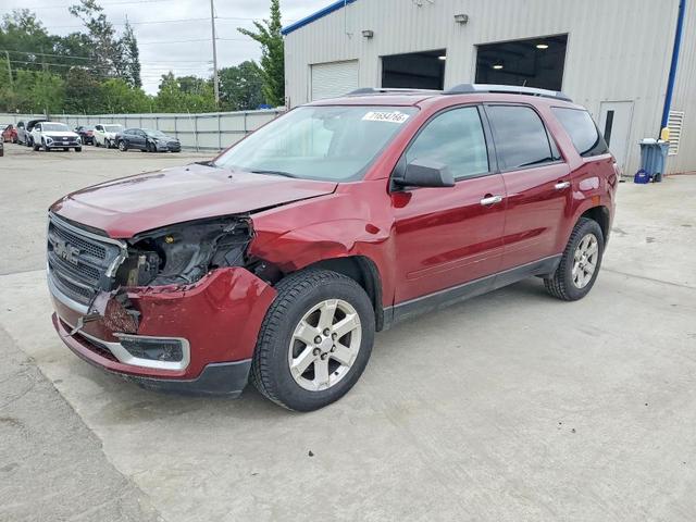 2015 GMC ACADIA SLE  
