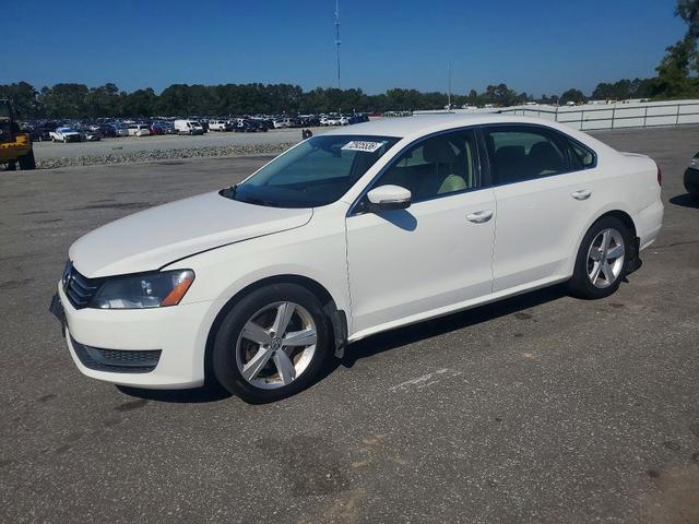 2015 VOLKSWAGEN PASSAT SE  