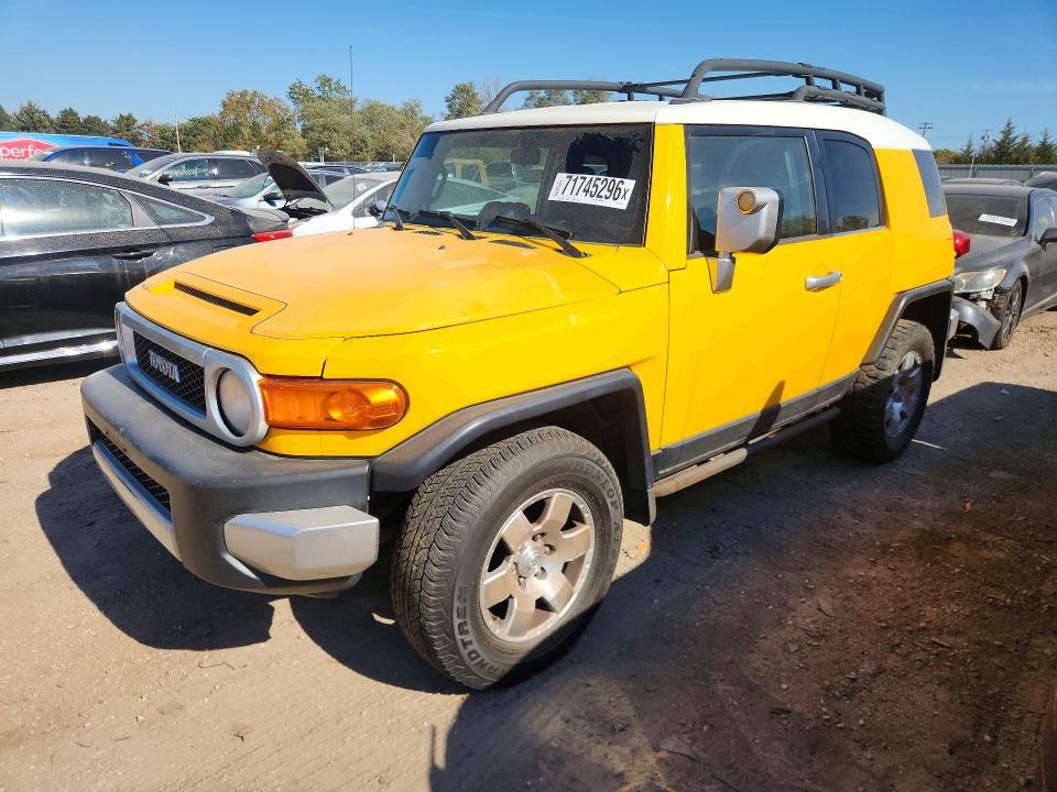 2007 TOYOTA FJ CRUISER BASE  