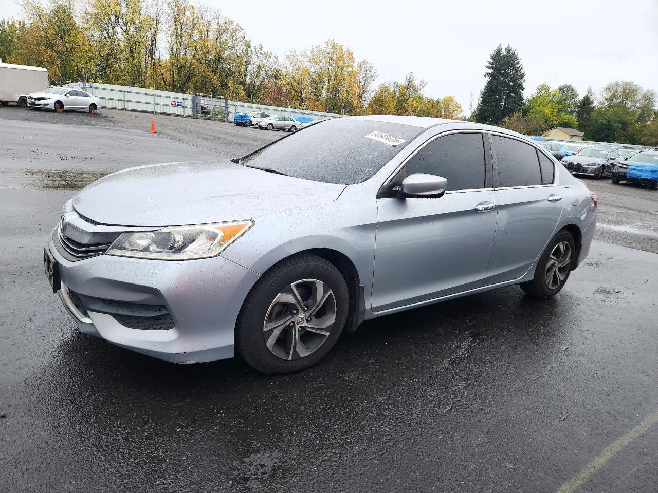 Vedere 2016 HONDA ACCORD LX, unghi 1