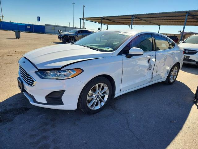 2019 FORD FUSION
