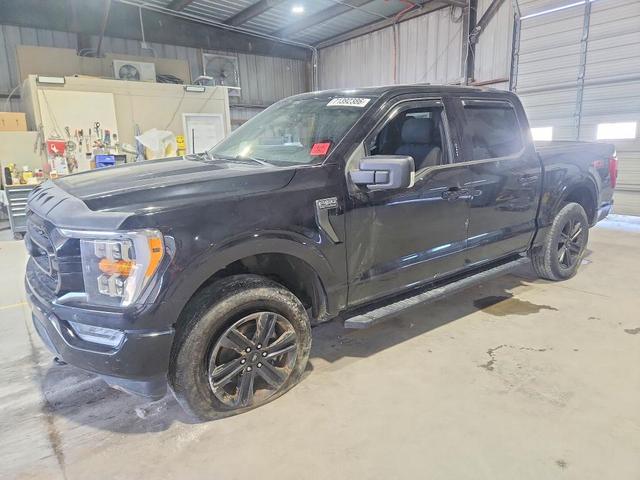 2021 FORD F150 SUPERCREW  