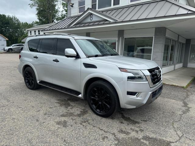 2021 NISSAN ARMADA SL  