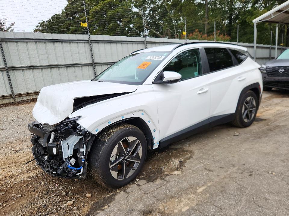 2025 HYUNDAI TUCSON SEL  