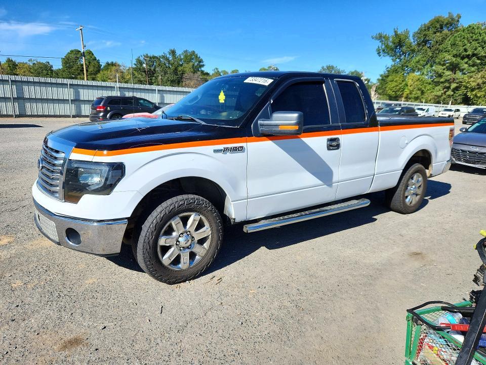 2012 FORD F150 SUPER CAB  