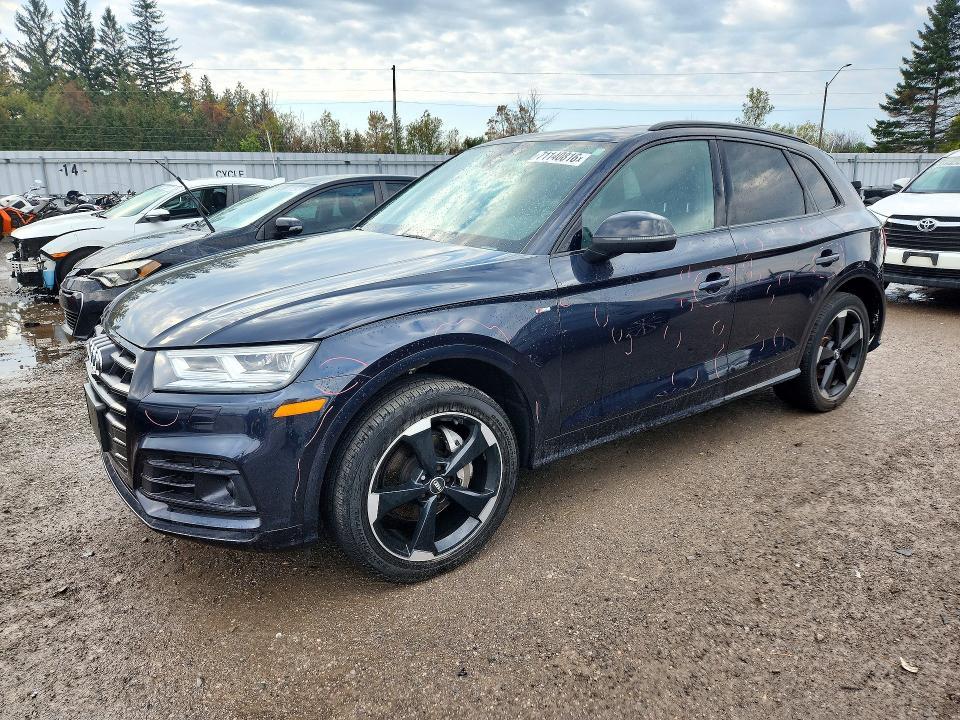 2019 AUDI Q5 TECHNIK S-LINE  
