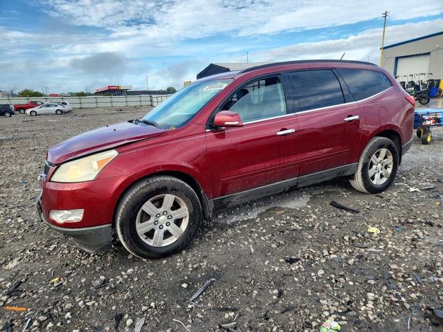 2011 CHEVROLET TRAVERSE LT  
