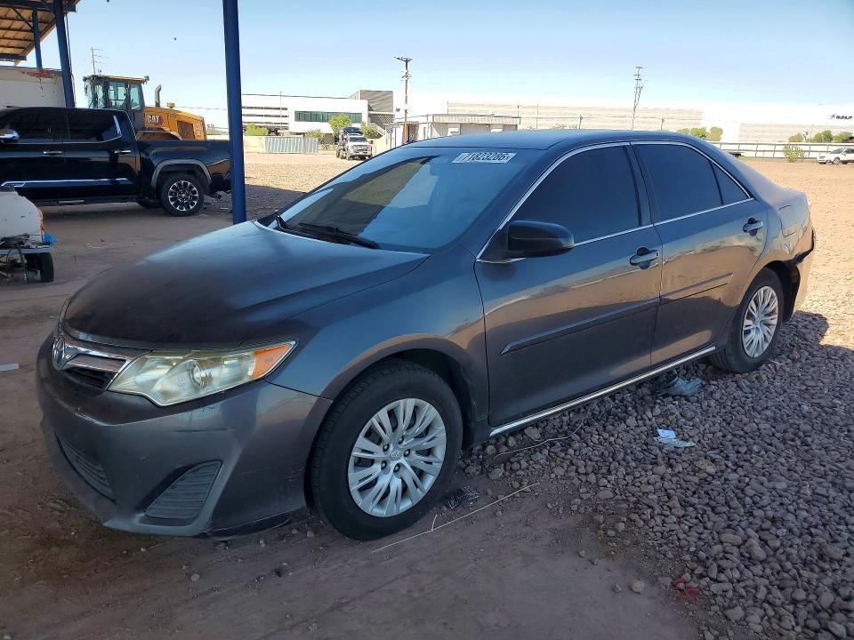 2012 TOYOTA CAMRY LE  