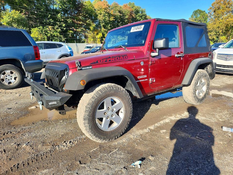 2012 JEEP WRANGLER SPORT  