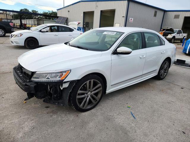2016 VOLKSWAGEN PASSAT S  