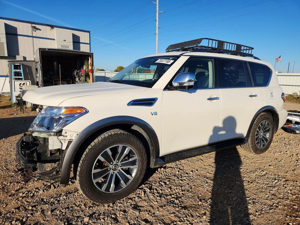 2018 NISSAN ARMADA SL  