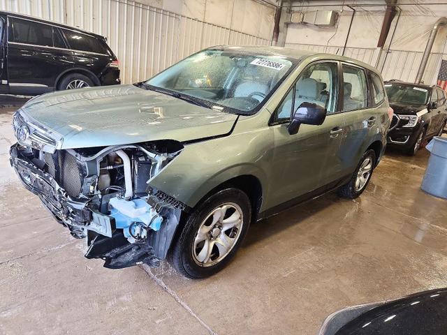 2014 SUBARU FORESTER
