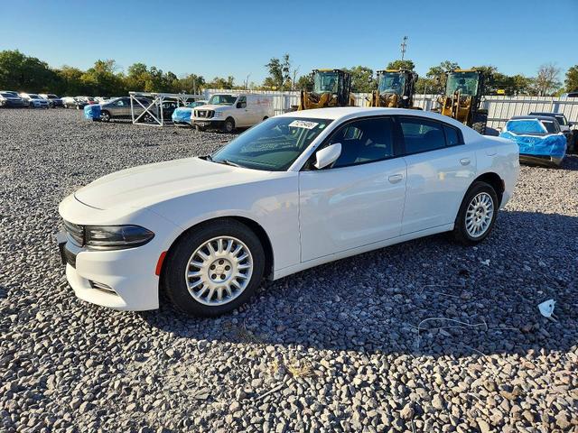 2020 DODGE CHARGER POLICE  