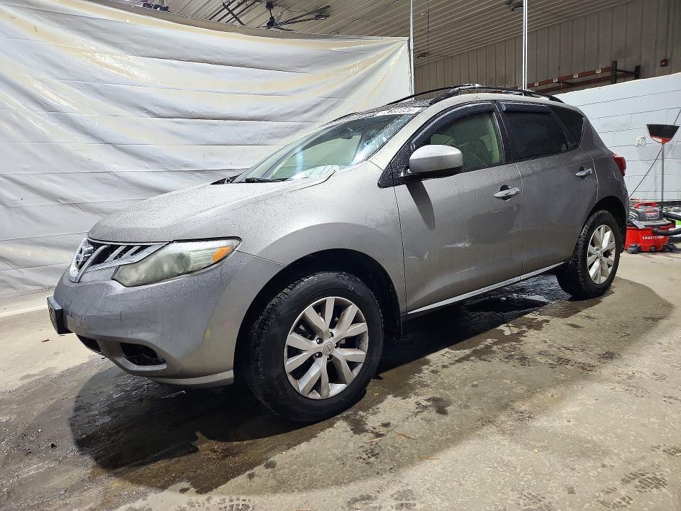 2012 NISSAN MURANO S  