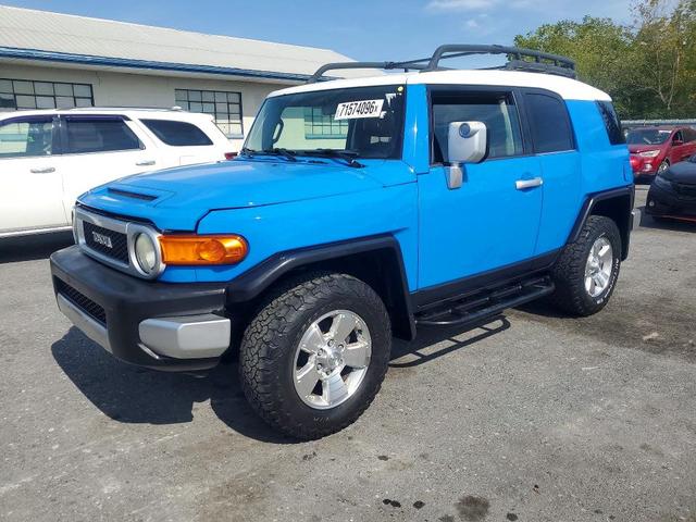 2007 TOYOTA FJ CRUISER BASE
