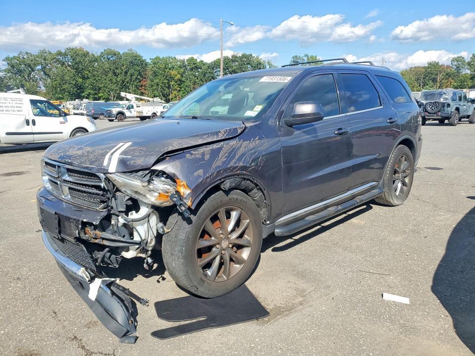 2014 DODGE DURANGO SXT  