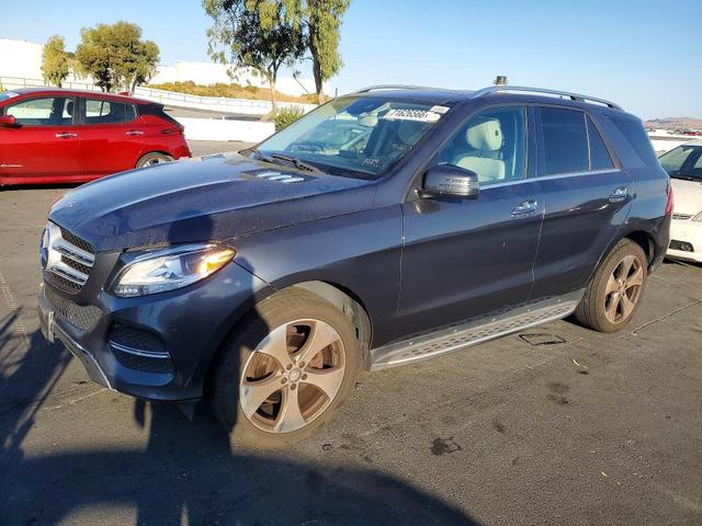 2016 MERCEDES-BENZ GLE 350 4MATIC  