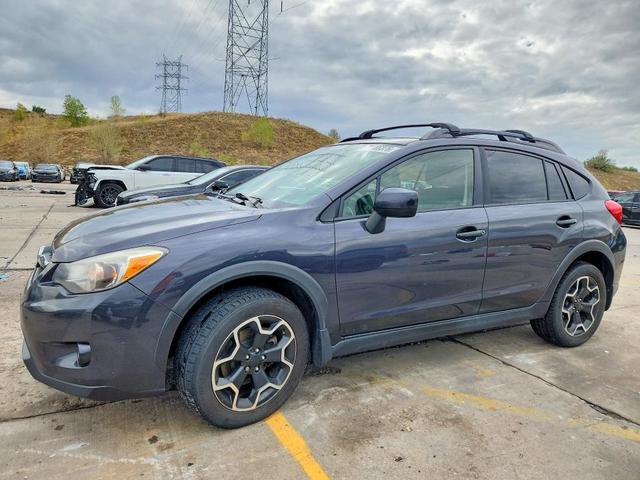 2014 SUBARU XV CROSSTREK 20 LIMITED  
