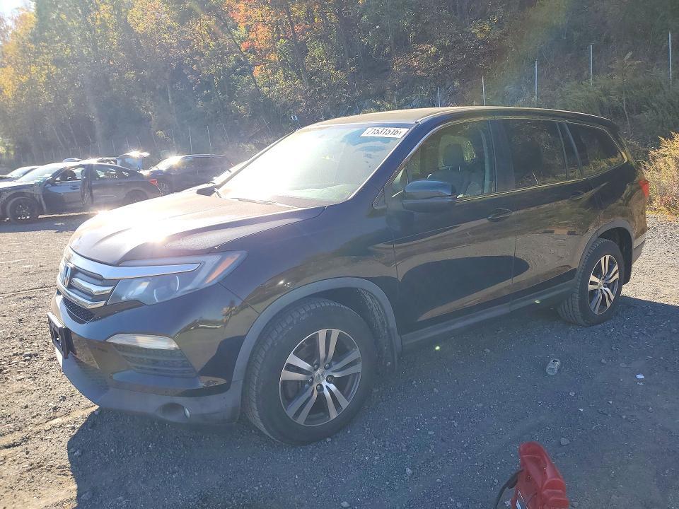 2016 HONDA PILOT EXL  