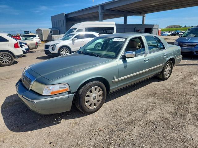 2005 MERCURY GRAND MARQUIS LS  