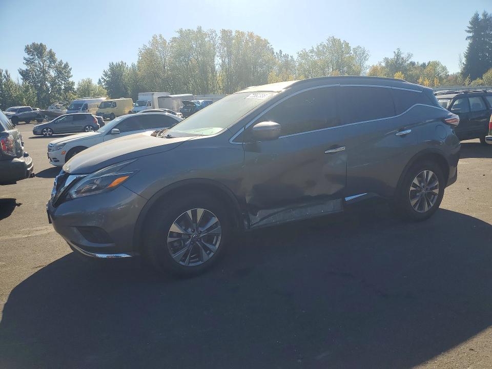 2018 NISSAN MURANO SV  