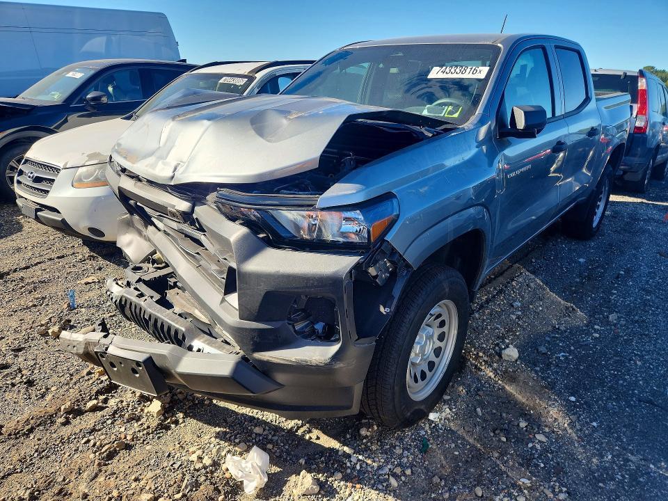 2026 CHEVROLET COLORADO   