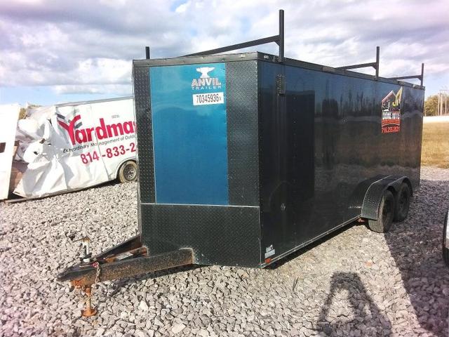 2025 ANVIL AT7X18TA2 ENCLOSED CARGO TRAILER