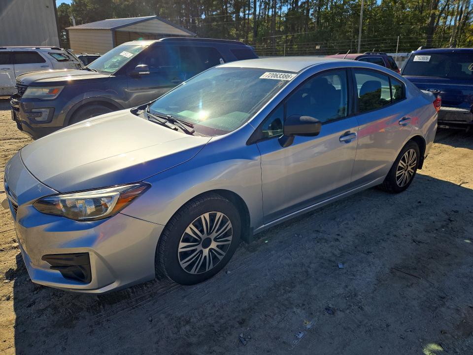 2017 SUBARU IMPREZA   