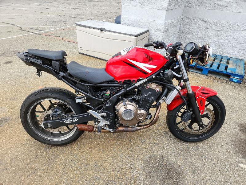 2017 HONDA CBR500 R  