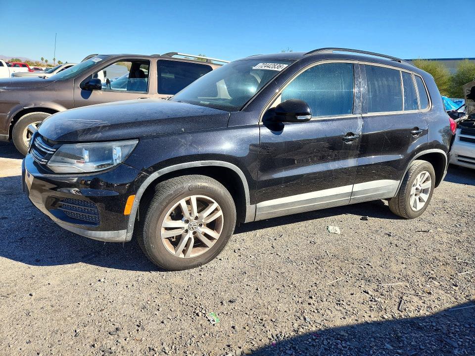 2017 VOLKSWAGEN TIGUAN S  