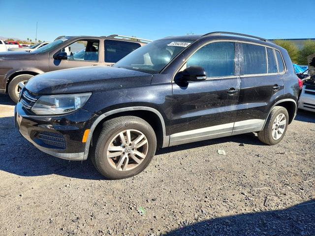 2017 VOLKSWAGEN TIGUAN