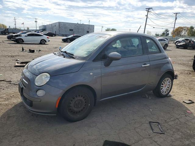 2013 FIAT 500 POP  