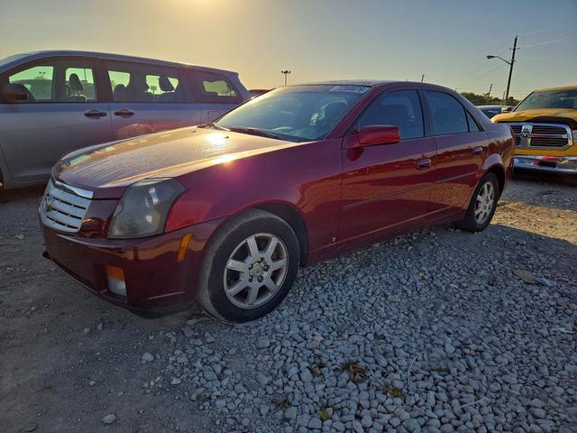 2007 CADILLAC CTS