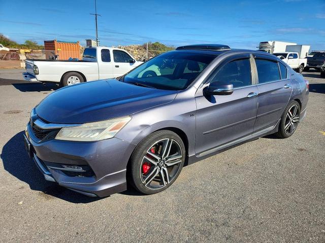 2016 HONDA ACCORD TOURING  