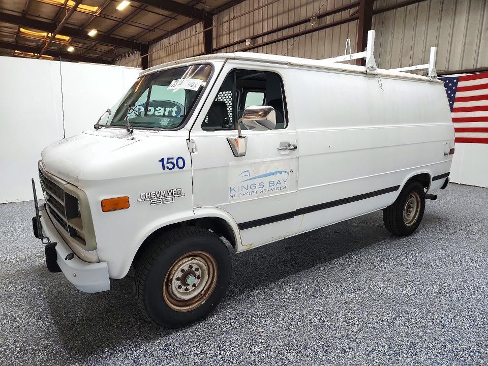 1996 CHEVROLET VAN G3500  