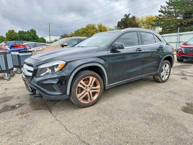 2017 MERCEDES-BENZ GLA 250  