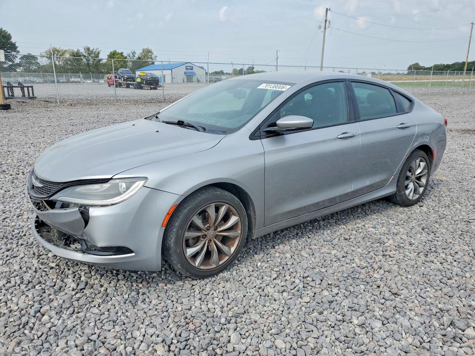2016 CHRYSLER 200 S  