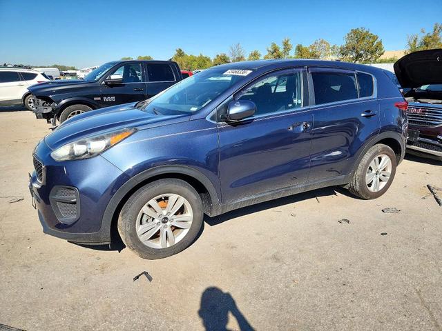 2017 KIA SPORTAGE LX  