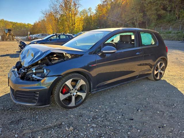 2016 VOLKSWAGEN GTI