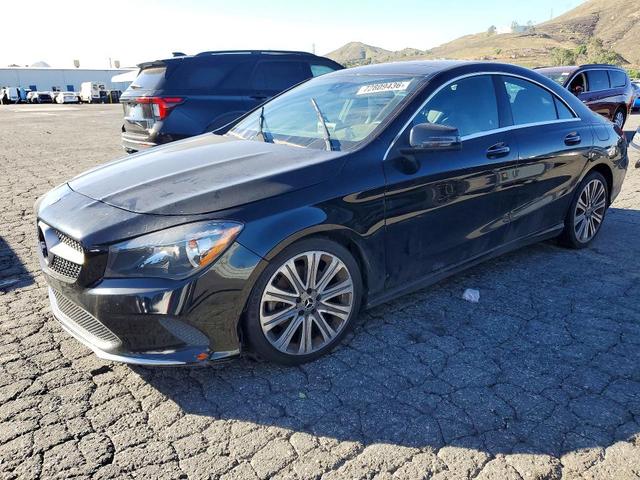 2018 MERCEDES-BENZ CLA 250  
