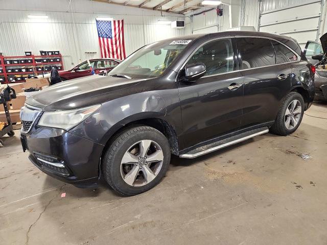 2015 ACURA MDX   